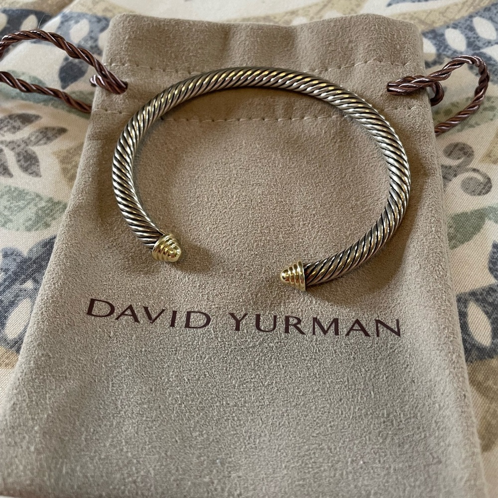 David Yurman Classic Cable Cuff